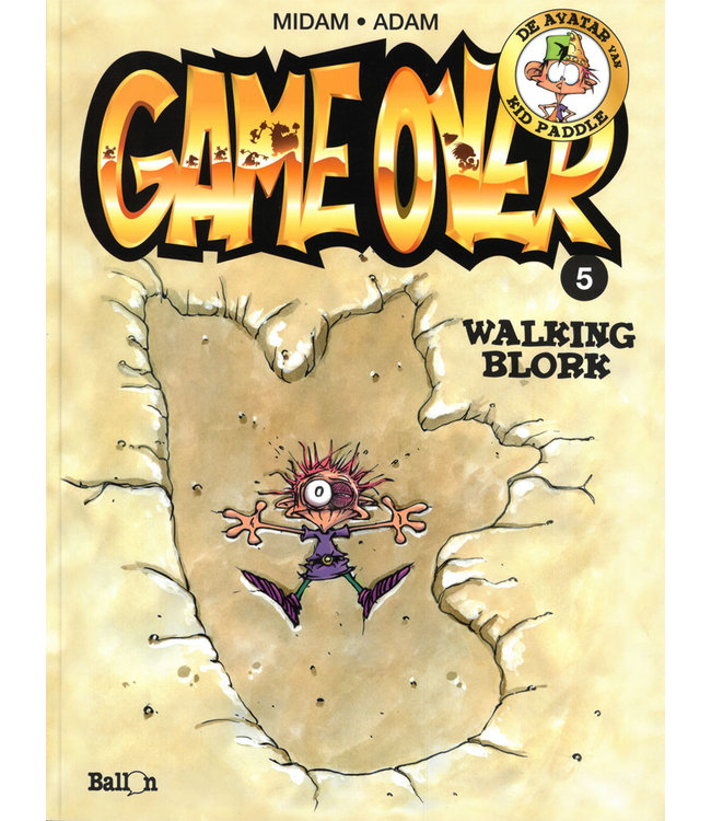 Game Over 05 - Walking Blork