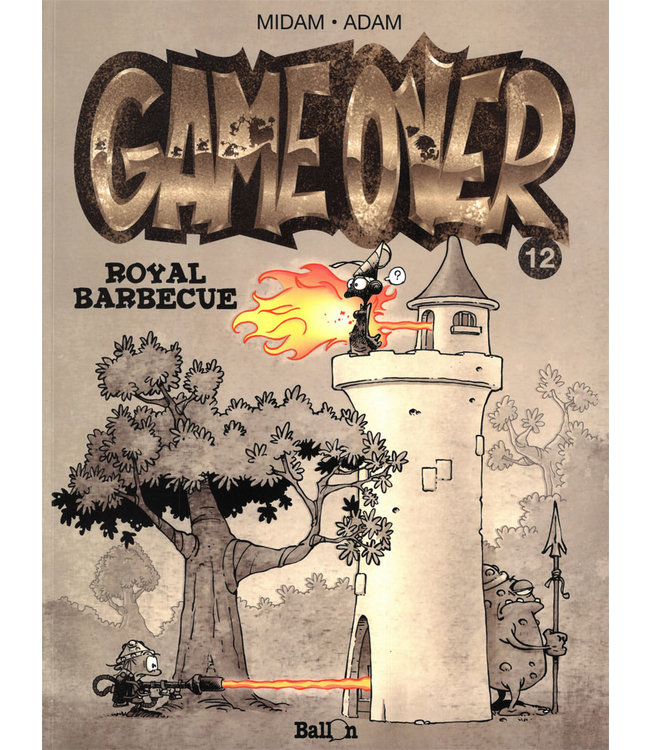 Game Over 12 - Royal barbeque