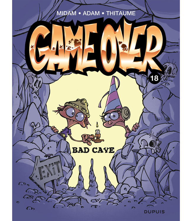 Game Over 18 - Bad cave