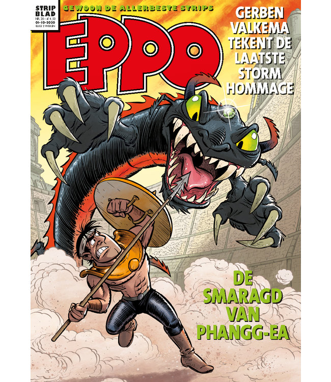 Eppo Stripblad 2020 - Eppo 20