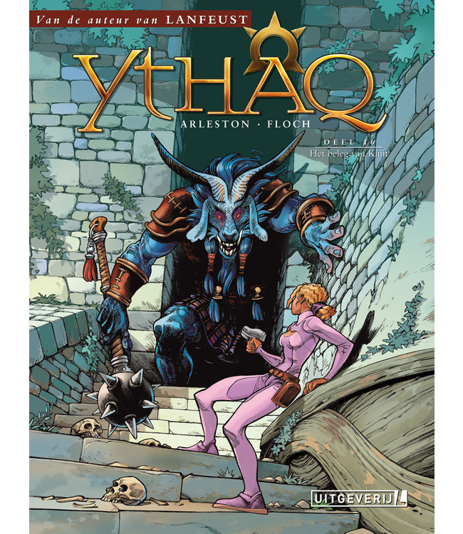 Ythaq 16 - Het beleg van Kluit