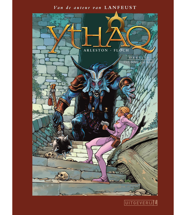 Ythaq 16 - Het beleg van Kluit