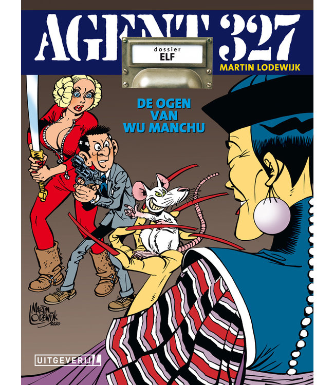 Agent 327 11 - De ogen van Wu Manchu