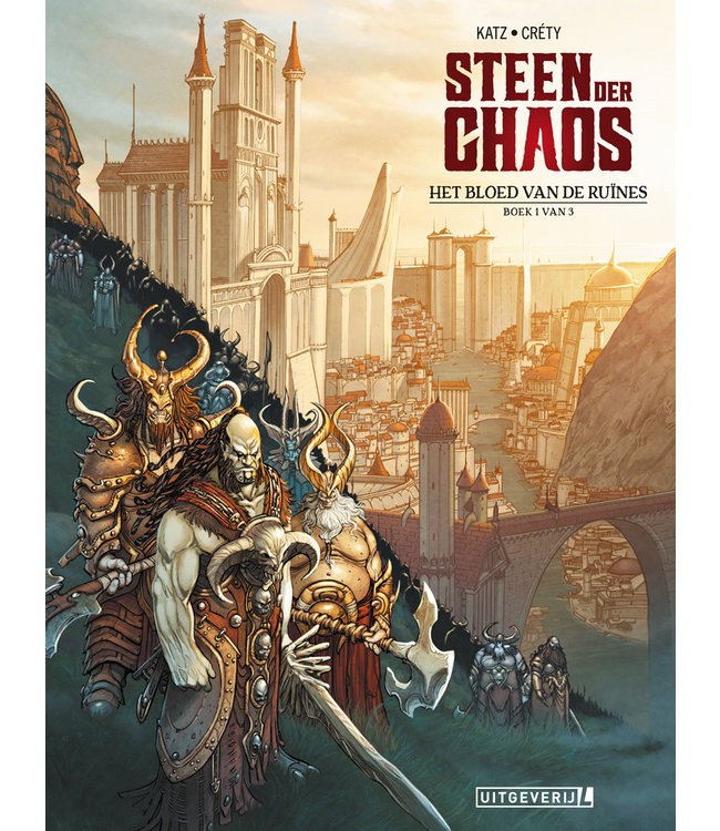 Steen der Chaos 01 - Het bloed van de ruïnes