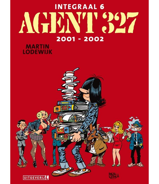 Agent 327 Integraal 06 | 2001 - 2002 - Luxe