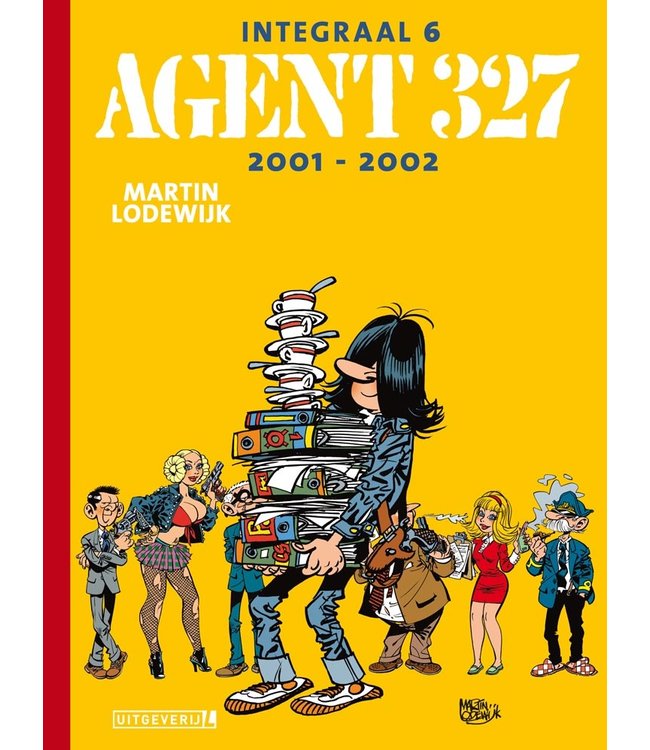 Agent 327 Integraal 06 | 2001 - 2002