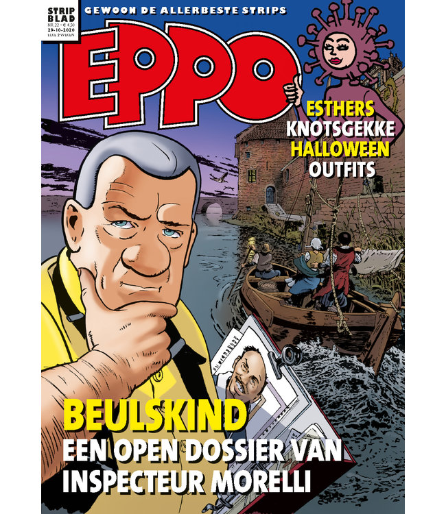 Eppo Stripblad 2020 - Eppo 22