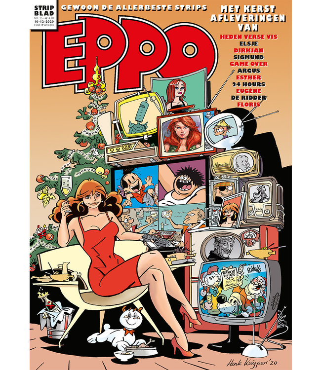 Eppo Stripblad 2020 - Eppo 25