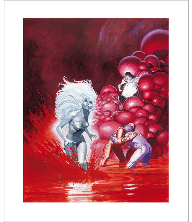 Poster De Zeven van Aromater