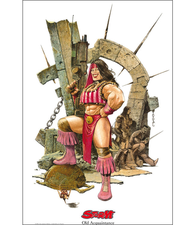 Artprint  Old Acquaintances