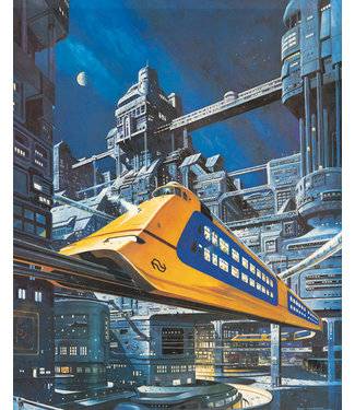 Artprint  Railway Of The Future