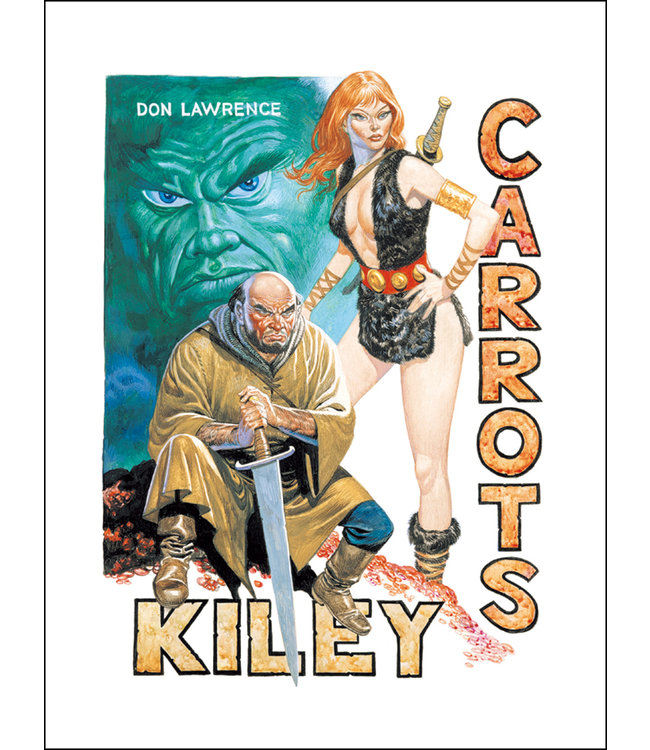 Artprint  Kiley & Carrots