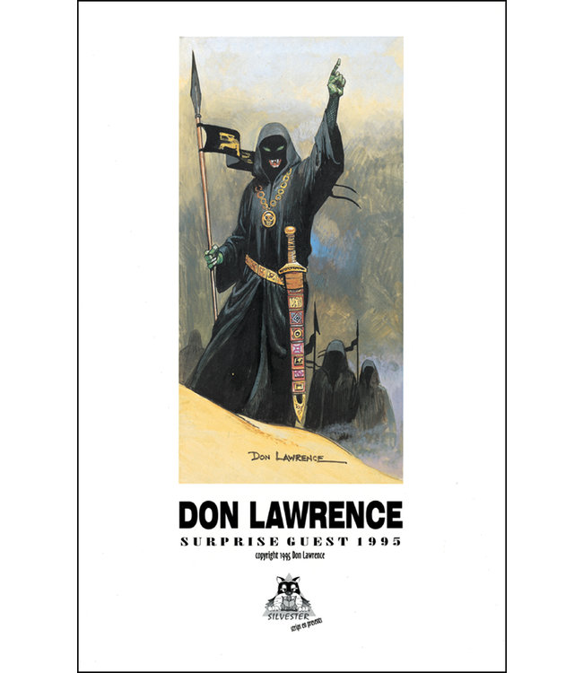 Artprint Surprise Guest