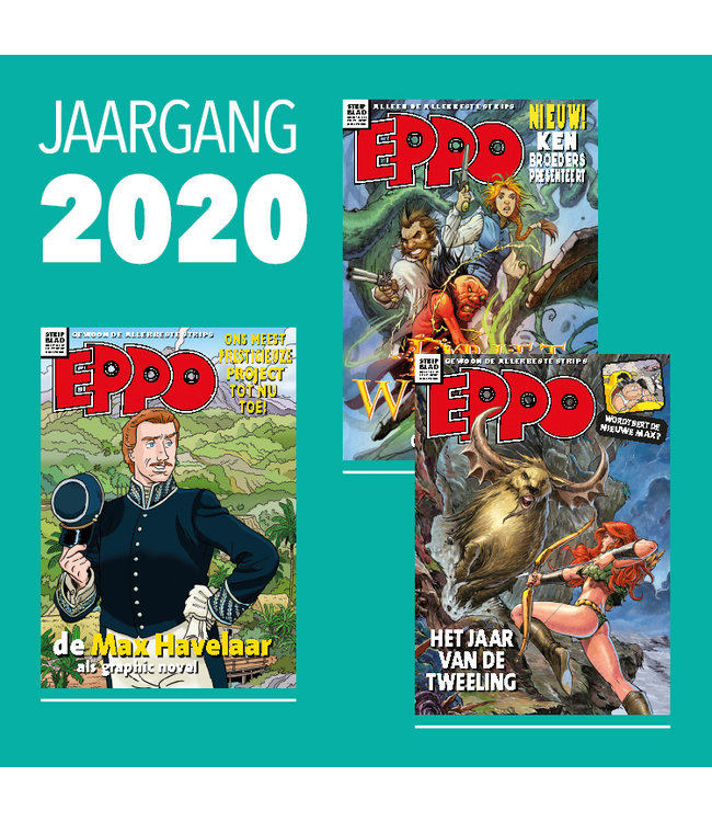 Eppo Stripblad - Jaargang 2020