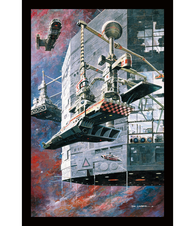 Artprint Space Odyssee