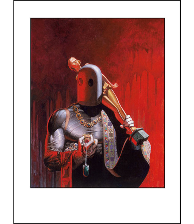 Artprint Red revenge