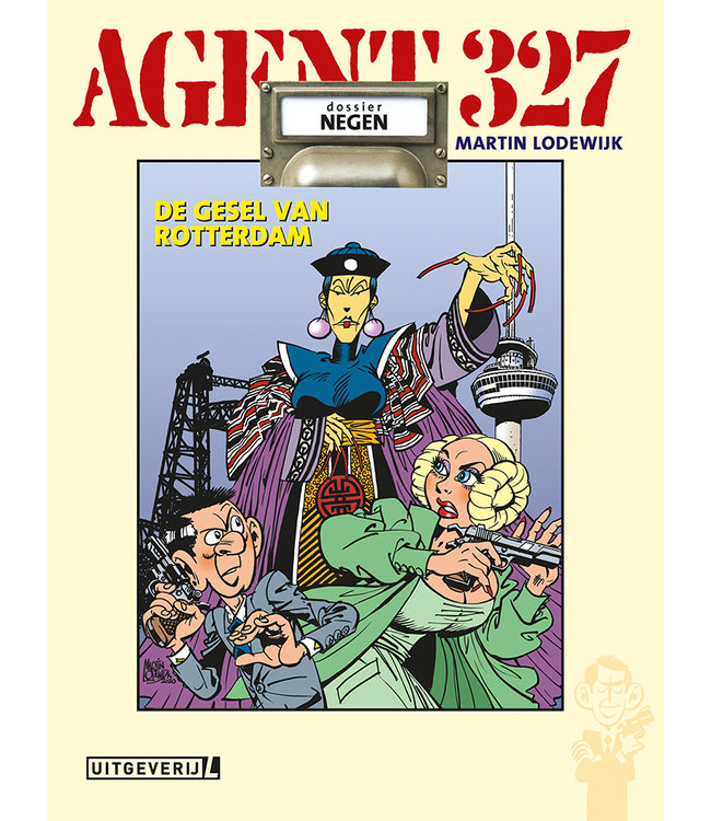 Agent 327 09 - Dossier De gesel van Rotterdam