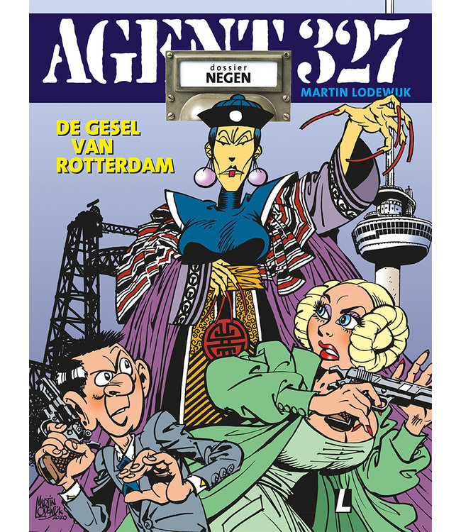Agent 327 09 - Dossier De gesel van Rotterdam