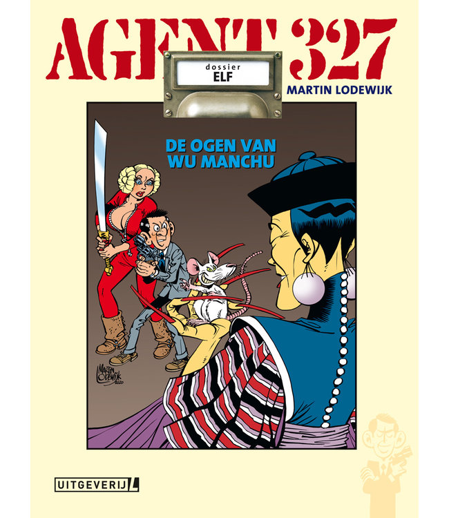 Agent 327 11 - De ogen van Wu Manchu