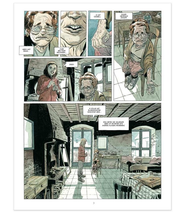 De Splitsing 01 - Frontlinies