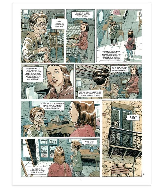 De Splitsing 01 - Frontlinies