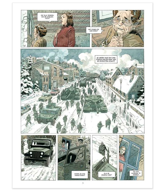 De Splitsing 01 - Frontlinies