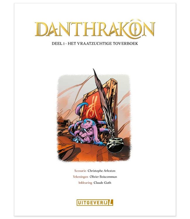 Danthrakon 01 - Het vraatzuchtige toverboek