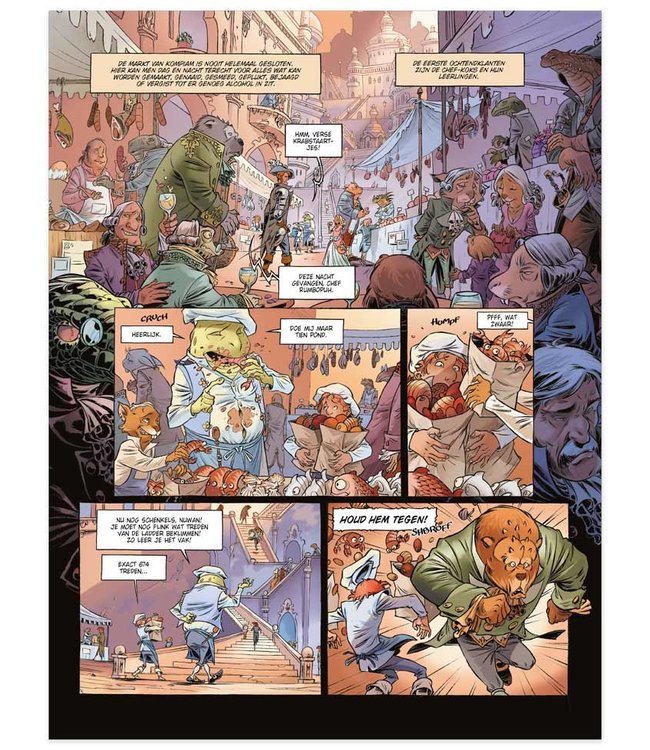 Danthrakon 01 - Het vraatzuchtige toverboek