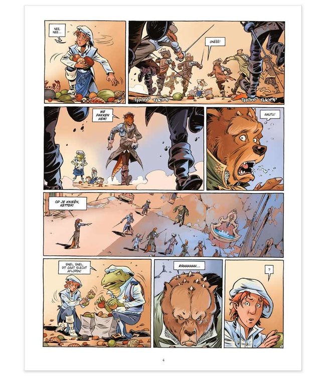 Danthrakon 01 - Het vraatzuchtige toverboek