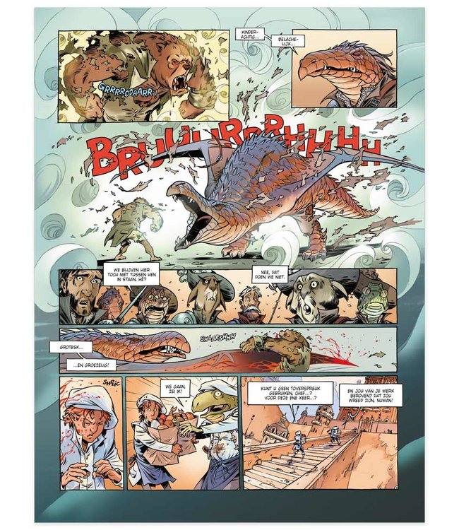 Danthrakon 01 - Het vraatzuchtige toverboek