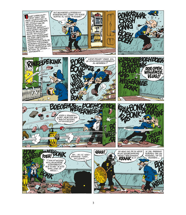 Agent 327 09 - Dossier De gesel van Rotterdam