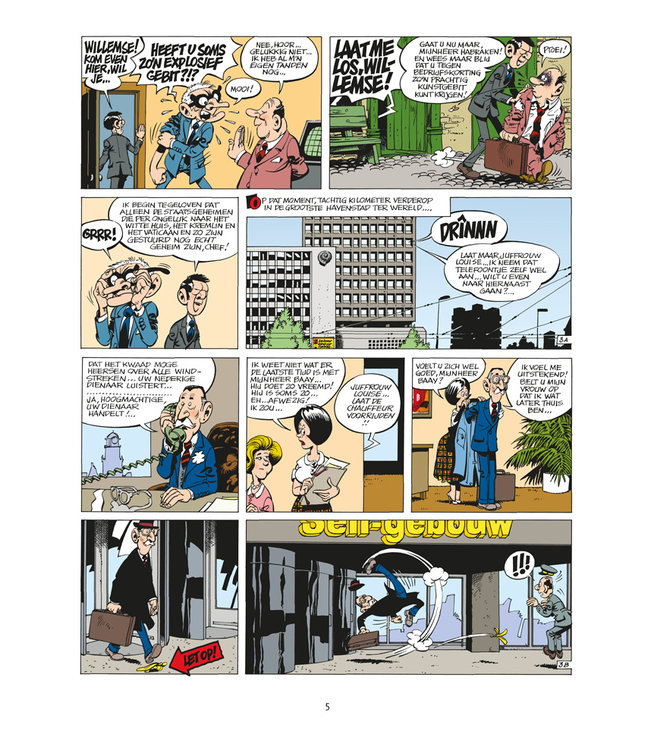 Agent 327 09 - Dossier De gesel van Rotterdam