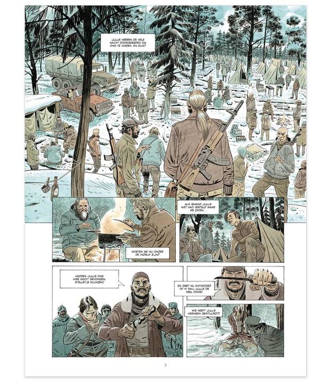 De Splitsing 02 - Verzet