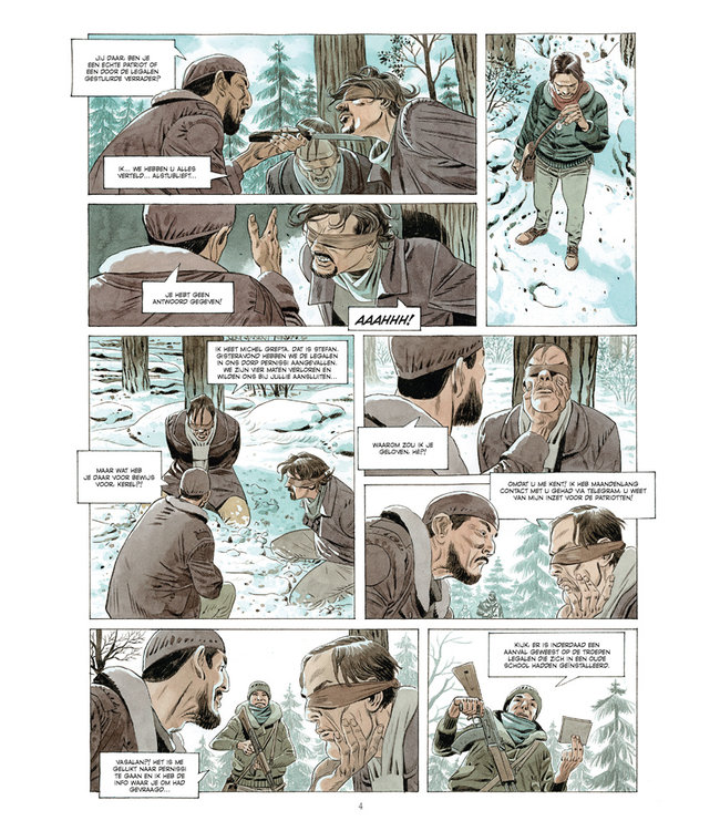 De Splitsing 02 - Verzet