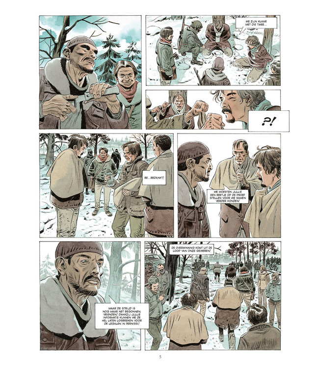 De Splitsing 02 - Verzet