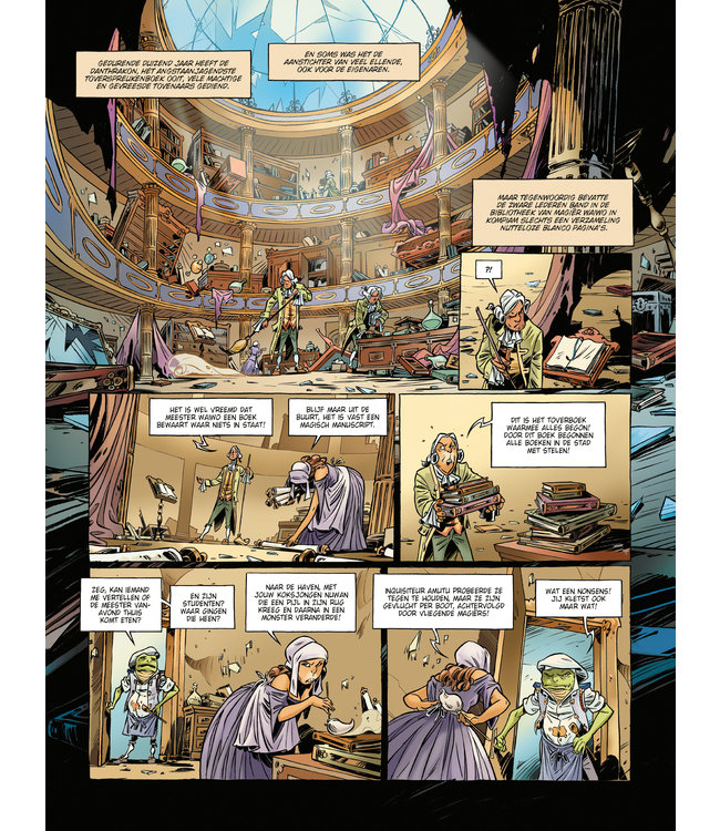 Danthrakon 02 - De grillige Lireley