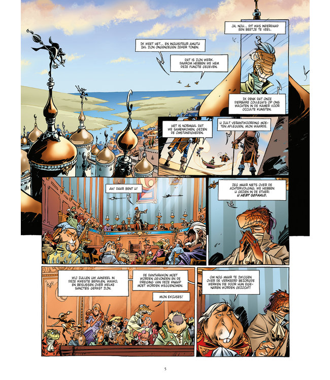 Danthrakon 02 - De grillige Lireley