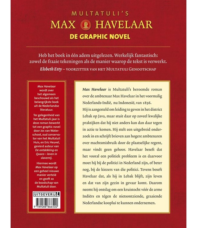Max Havelaar | De graphic novel - Schoolpakket