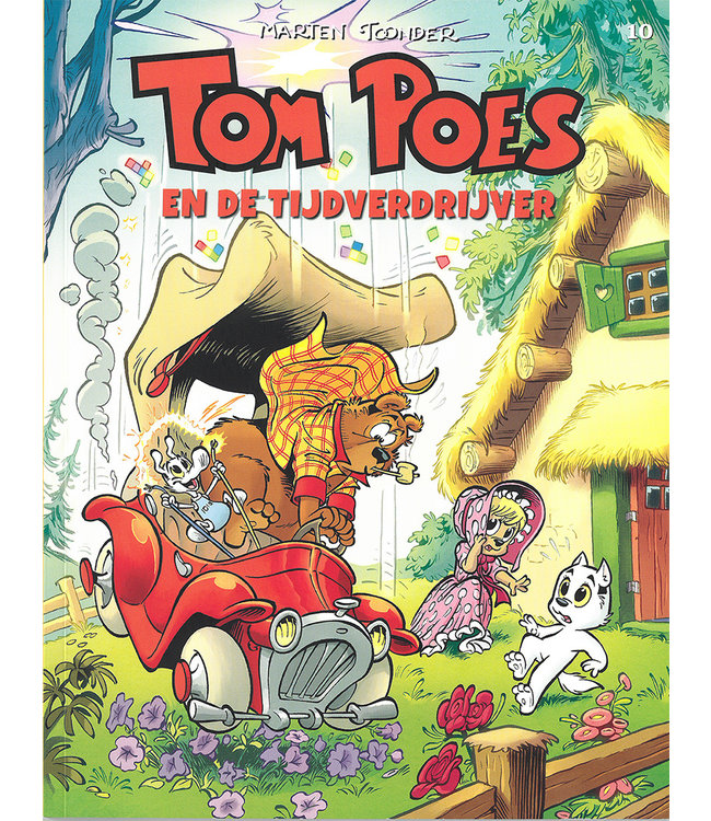 Tom Poes 10 - Tom Poes en de tijdverdrijver