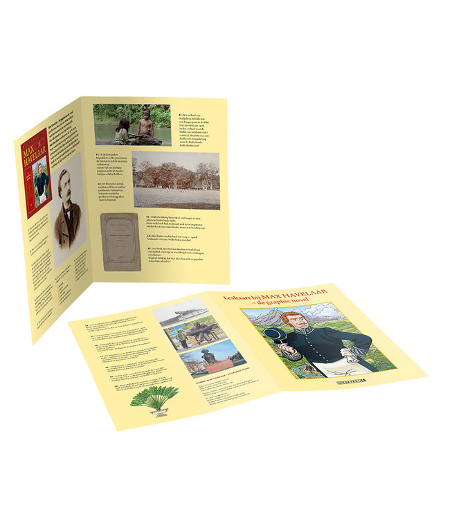 Max Havelaar | De graphic novel - Schoolpakket