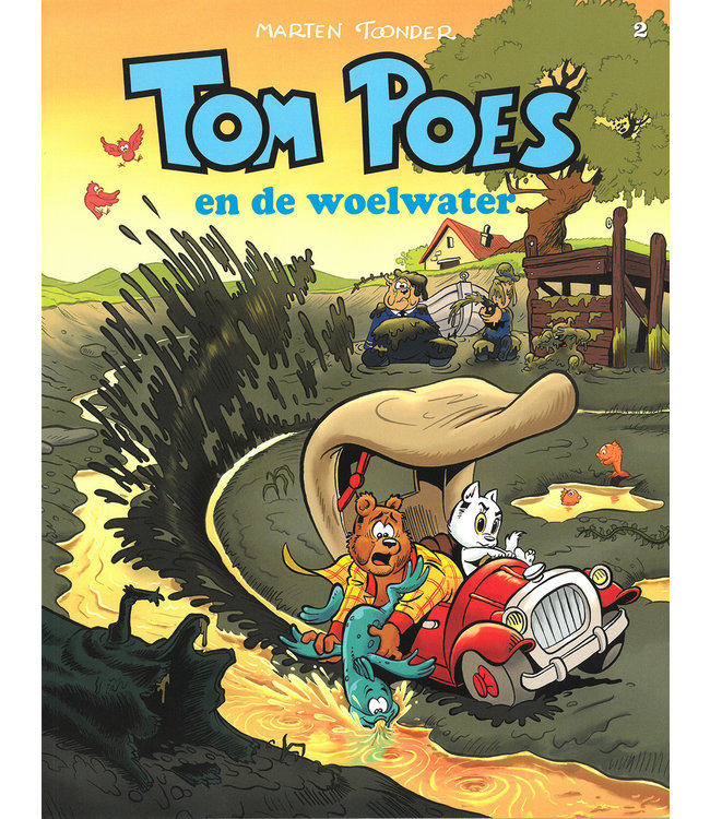 Tom Poes 02 - Tom Poes en de woelwater