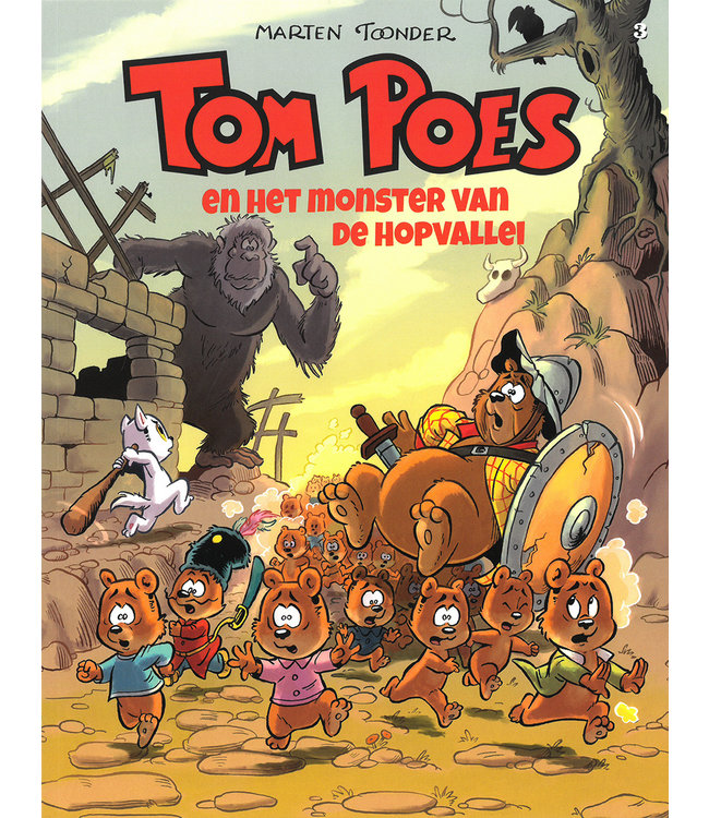 Tom Poes 03 - Tom Poes en het monster van de hopvallei