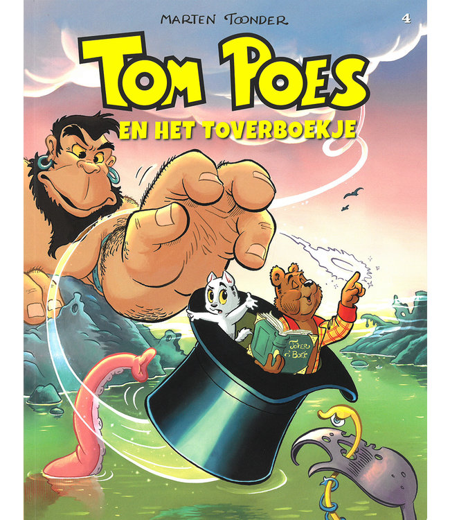 Tom Poes 04 - Tom Poes en het toverboekje