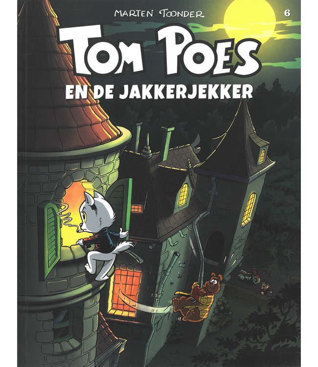 Tom Poes 06 - Tom Poes en de Jakkerjekker