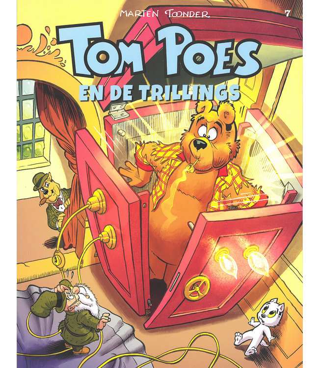 Tom Poes 07 - Tom Poes en de trillings