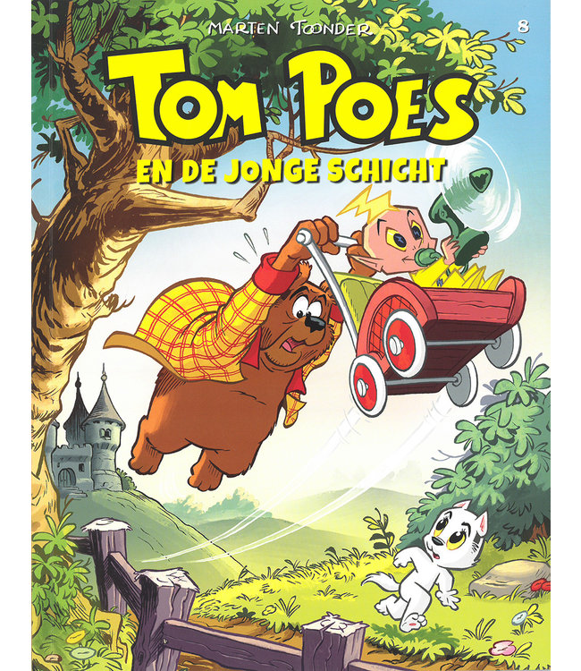 Tom Poes 08 - Tom Poes en de jonge schicht