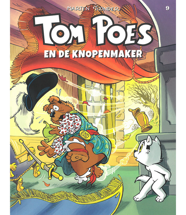 Tom Poes 09 - Tom Poes en de knopenmaker
