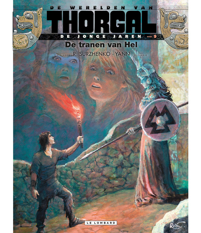 Thorgal De jonge jaren 09 - De tranen van hel