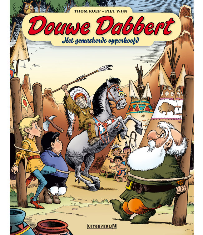 Douwe Dabbert 21 - Het gemaskerde opperhoofd