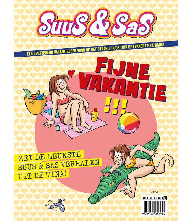 Suus & Sas - Vakantieboek